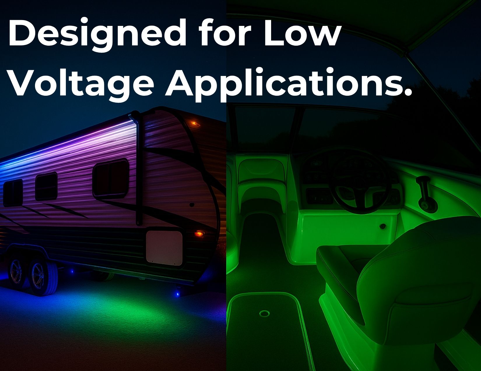Dsigns for Low Voltage Applications