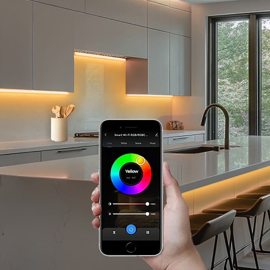 Smart Lighting for Smarter Spaces