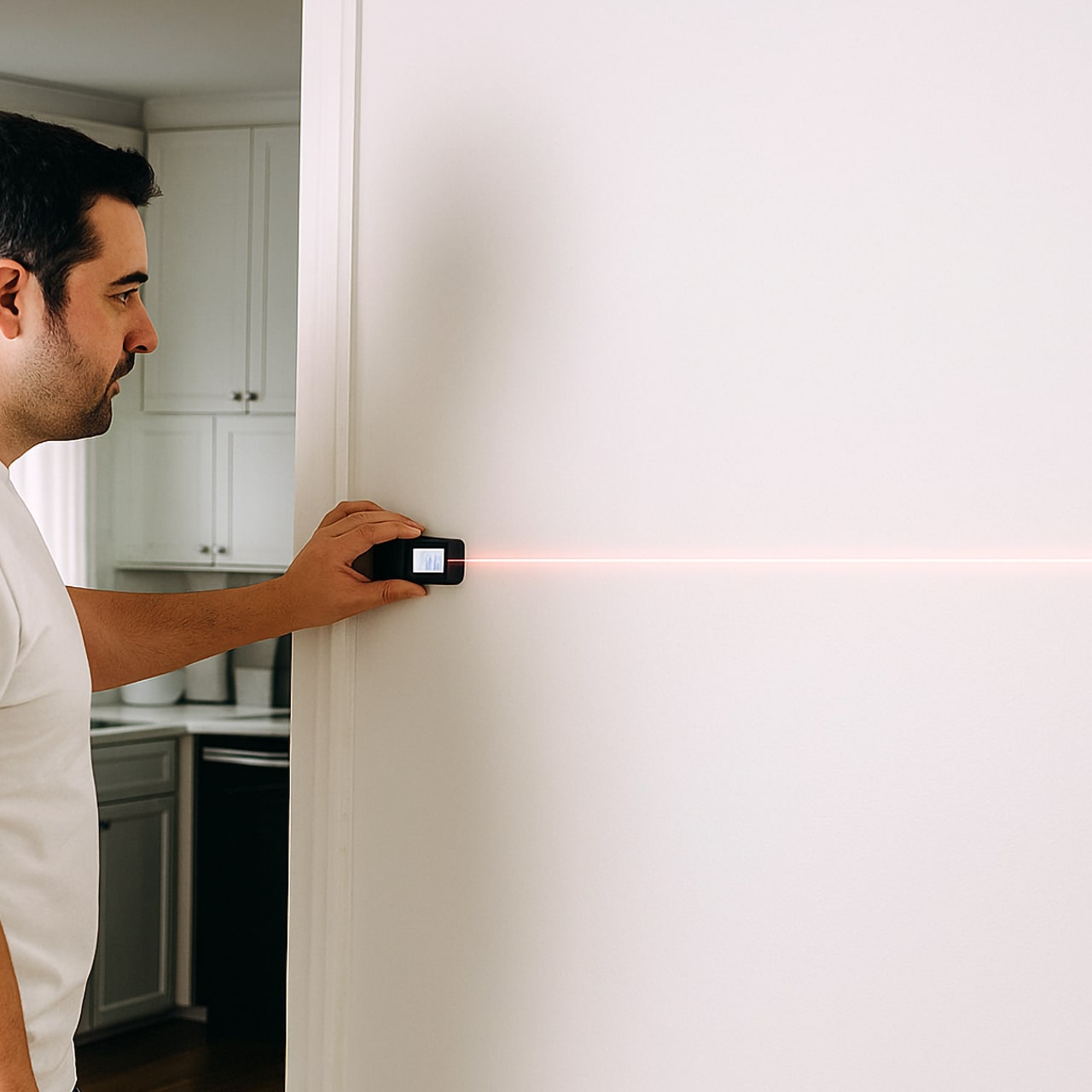 Measure Using a Laser Distance Rangefinder Tool