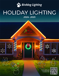 Birddog Lighting 2024-2025 Holiday Lighting Catalog