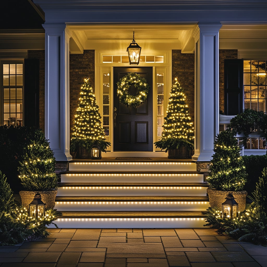 Create Exceptional Holiday Displasys with Christmas LED String Lights!