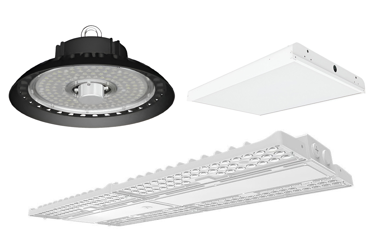 Commercial LED High Bay Lights Section