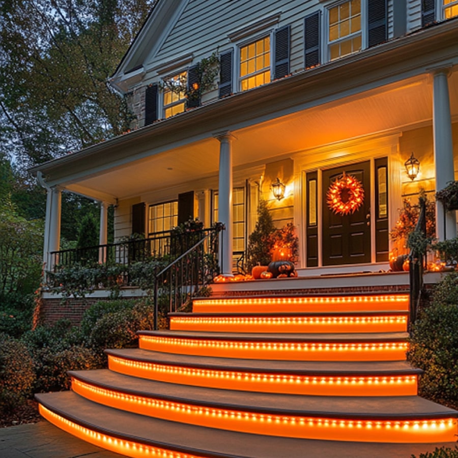 Frighteningly Easy Halloween Lighting Tricks - Birddog Lighting