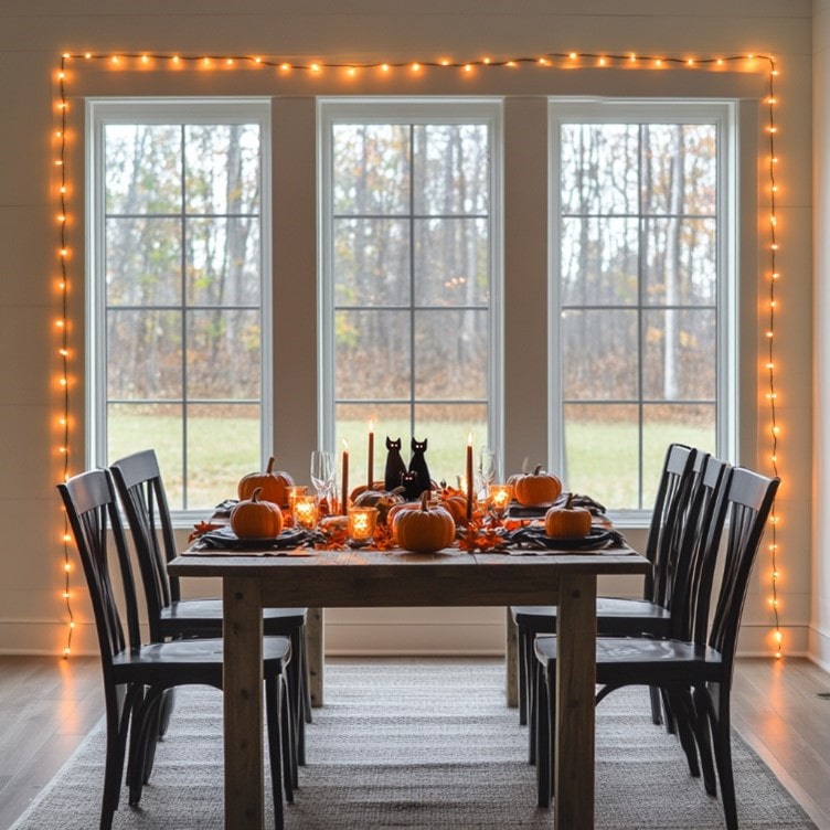 Halloween String Lights - A Festive Glow for Your Home