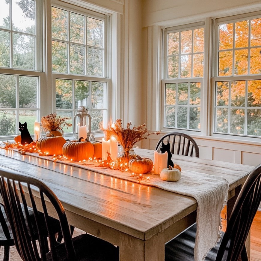 Halloween string lights and decorations brighten up your displays indoors or out