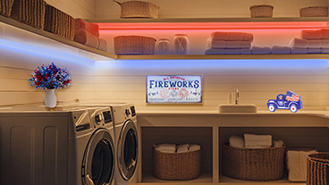 Patriotic LED Strip Lights