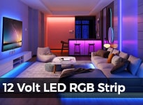 12V 6A 120W LED Strip Light Power Supply - Birddog Lighting